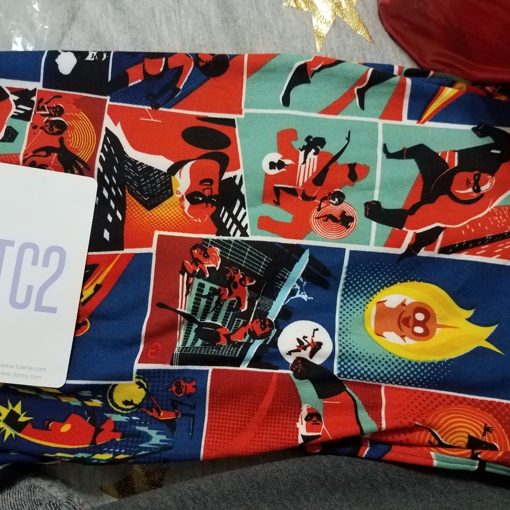 Incredibles TC2 LuLaRoe leggings